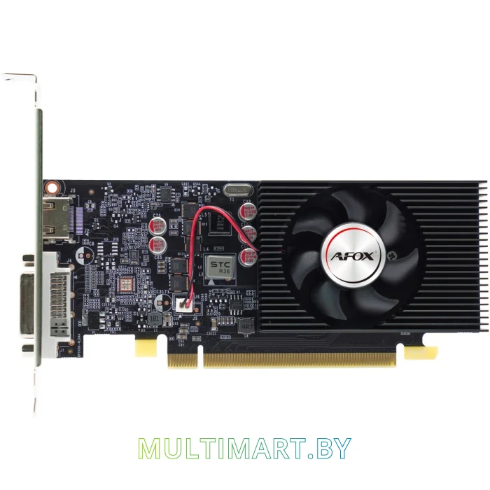 Видеокарта AFOX GeForce GT 1030 4GB GDDR4 (AF1030-4096D4L7)